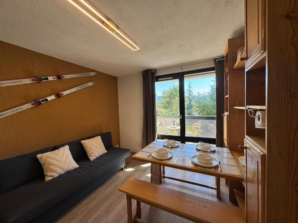 Studio pour 4 personnes Huez - 5