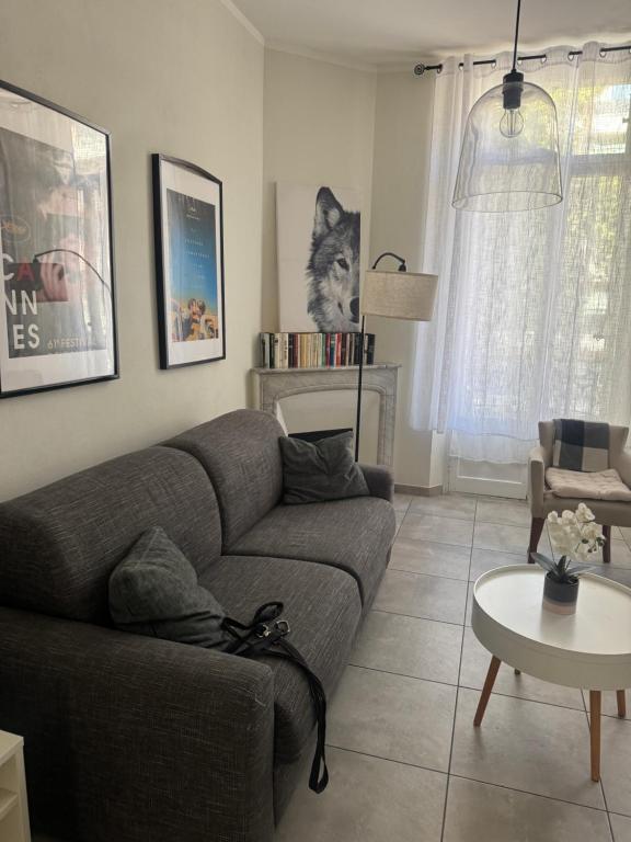 Two bedrooms apartment - 500m from Palais de Festival - 5