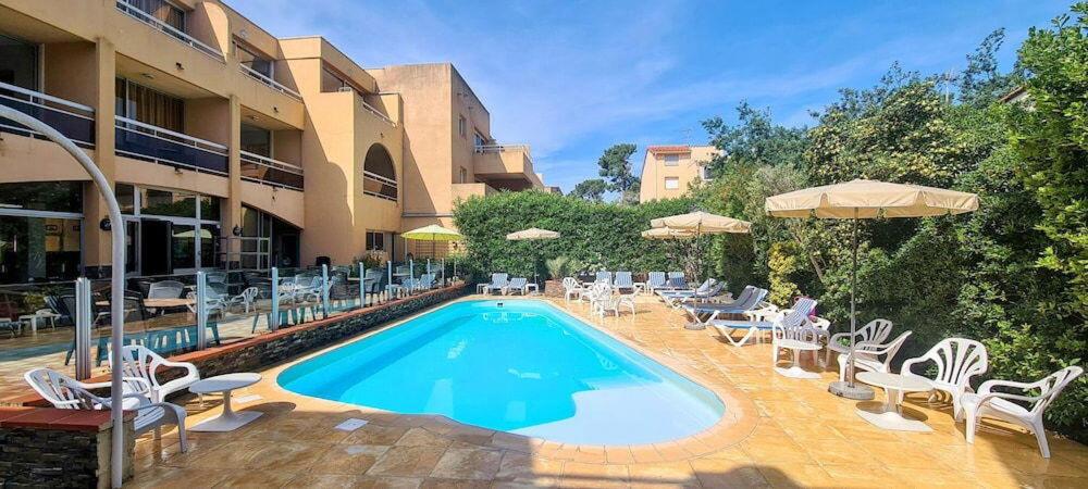 Appartement 3 pièces, climatisation, piscine, parking - 4