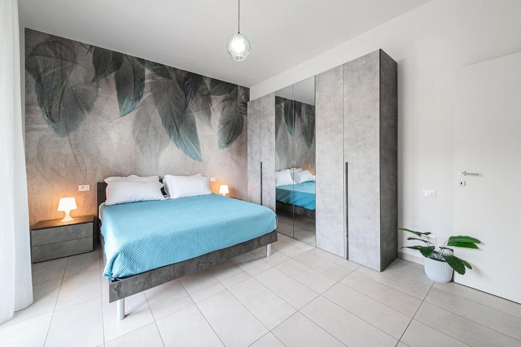 Blue Garden Como - 2BR - Free Parking - 1