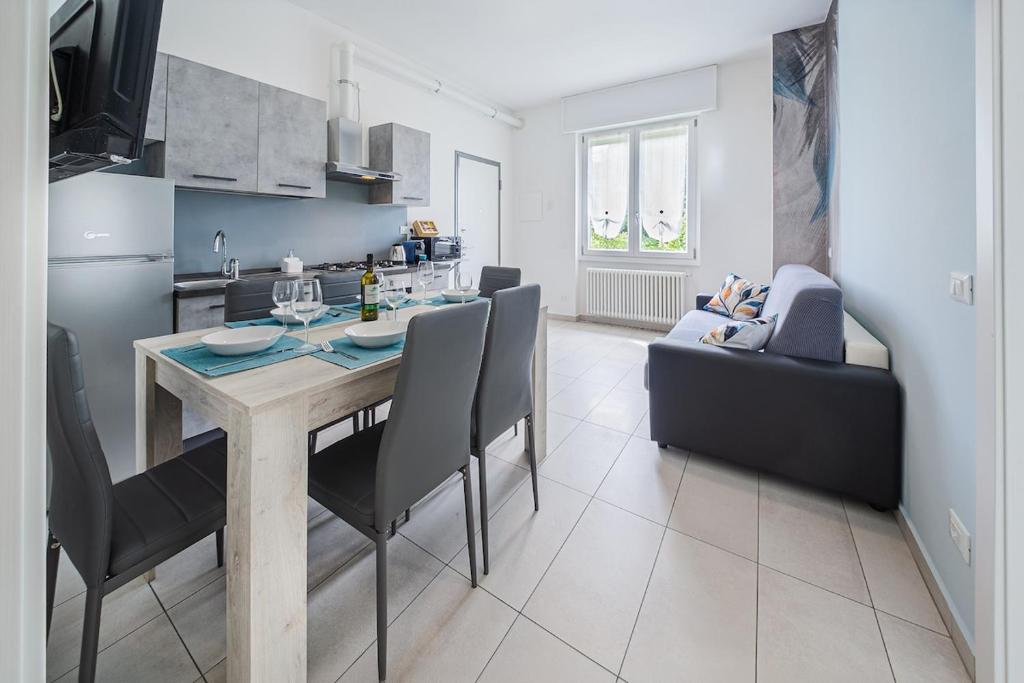 Blue Garden Como - 2BR - Free Parking - 4