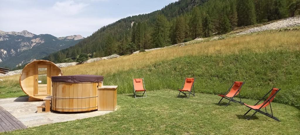 Chalet prestige 14 pers au pied des pistes - 3
