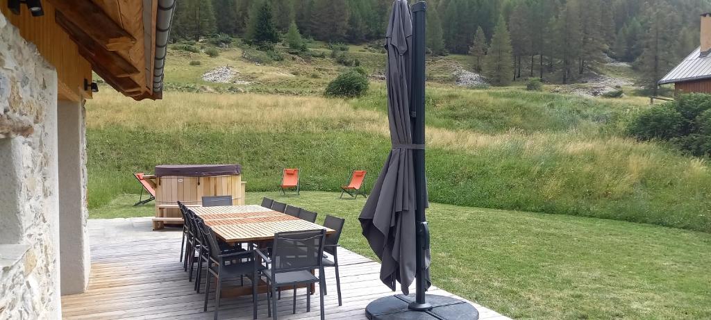 Chalet prestige 14 pers au pied des pistes - 2