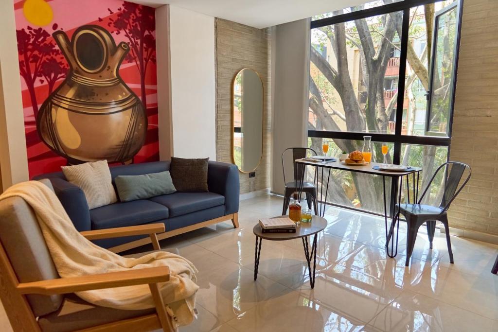 Cozy Studio | Modern Stay in Medellín - 2