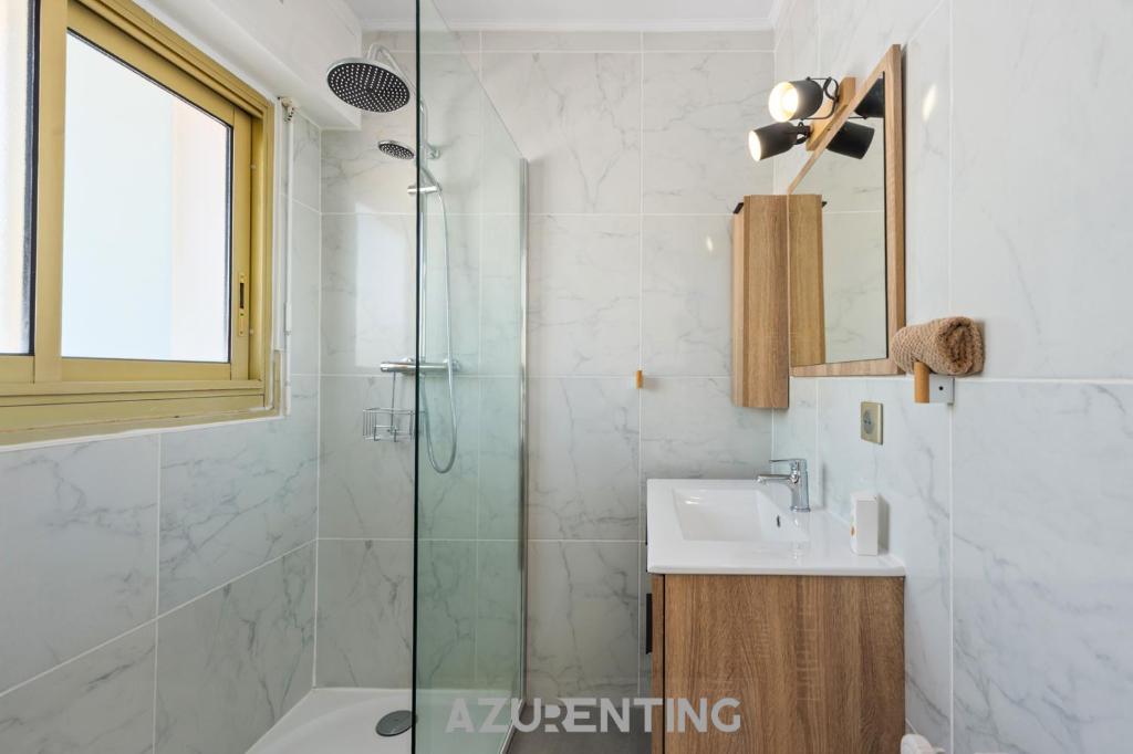 Azurenting - T3 Carnot 109 - Clim - Terrasse - 4