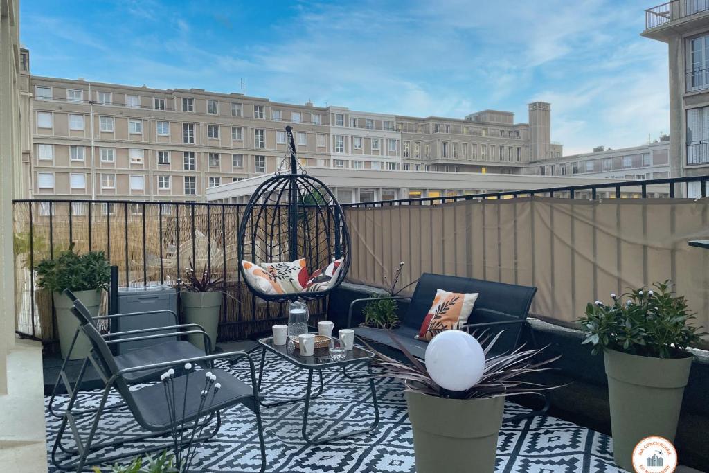 Bienvenue au Chillou - Parking - Terrasse - 1
