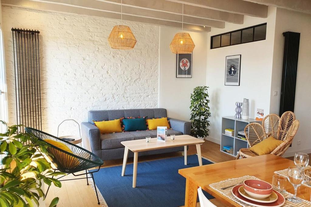 Le Loft Perret - Vue Volcan et Centre Ville - 4