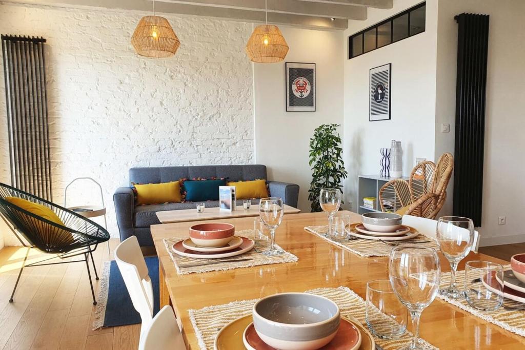 Le Loft Perret - Vue Volcan et Centre Ville - 5