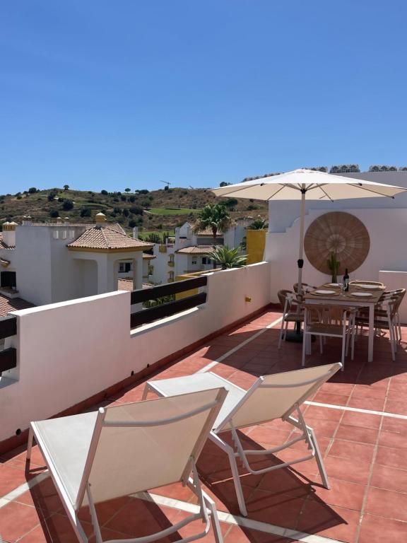 Appartement lumineux avec très grande terrasse ensoleillée - Cala de Mijas - 5