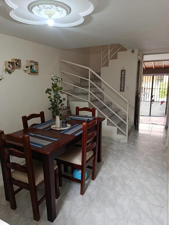 Casa Entre Hilos y Madera - 1