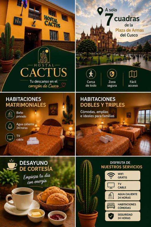 Hostal Cactus - 1