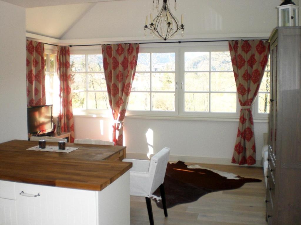 Kitchen, Landhaus Roidergutl in Strobl