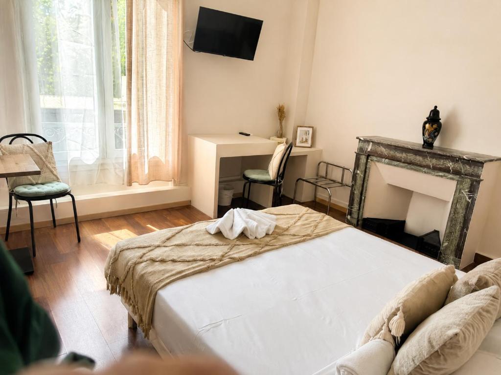 Hôtel Abalone - Centre Gare - 5