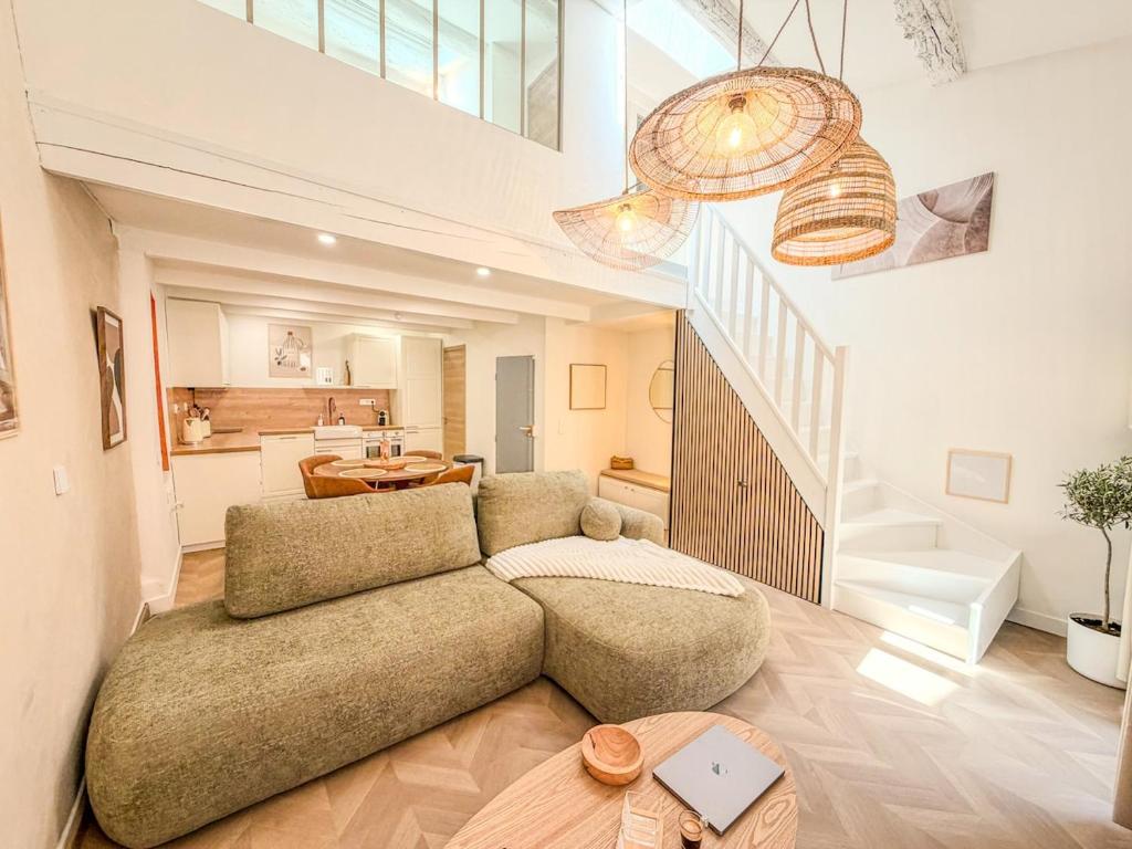 Duplex T3 neuf, 2 suites privées, Aix historique - 1