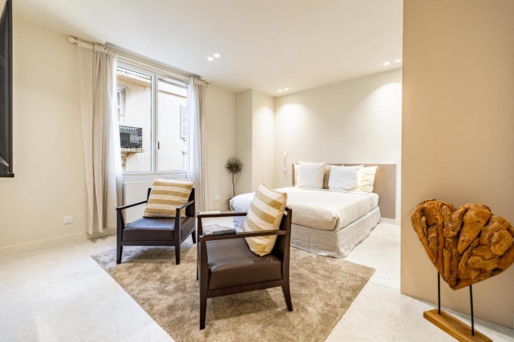 42 SERBE - Luxurious 3-bedroom 50m from Croisette and Palais - 4