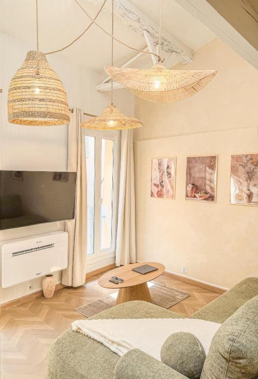 Duplex T3 neuf, 2 suites privées, Aix historique - 5