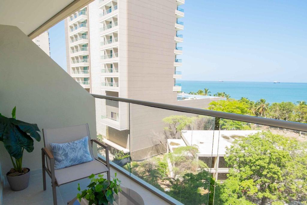 Acogedor Apartamento con Balcón y Vista 603 BH - 4