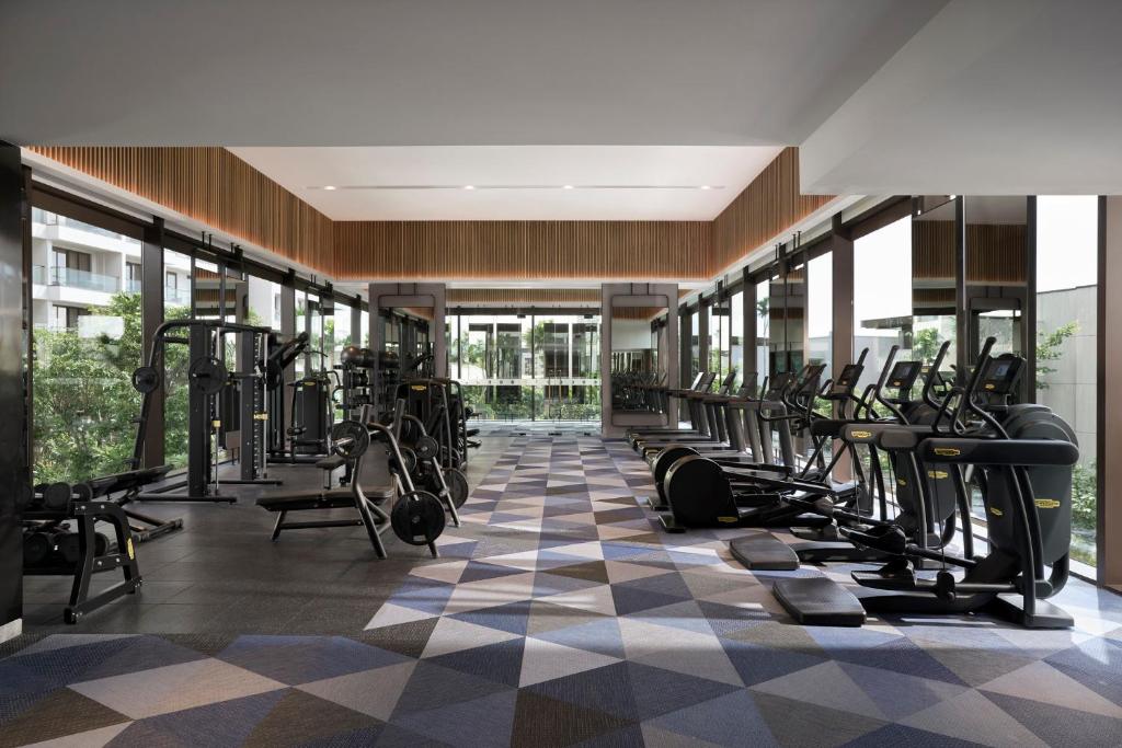 Fitness center