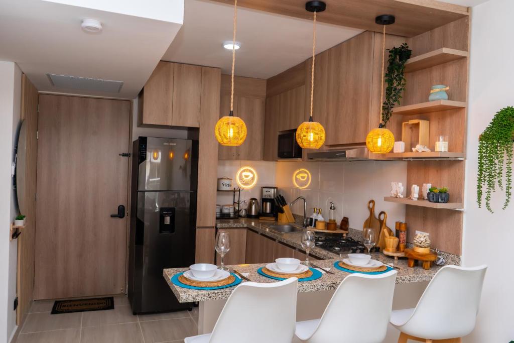 Apartamento 208 C Condominio Trevi Serena del mar - 3