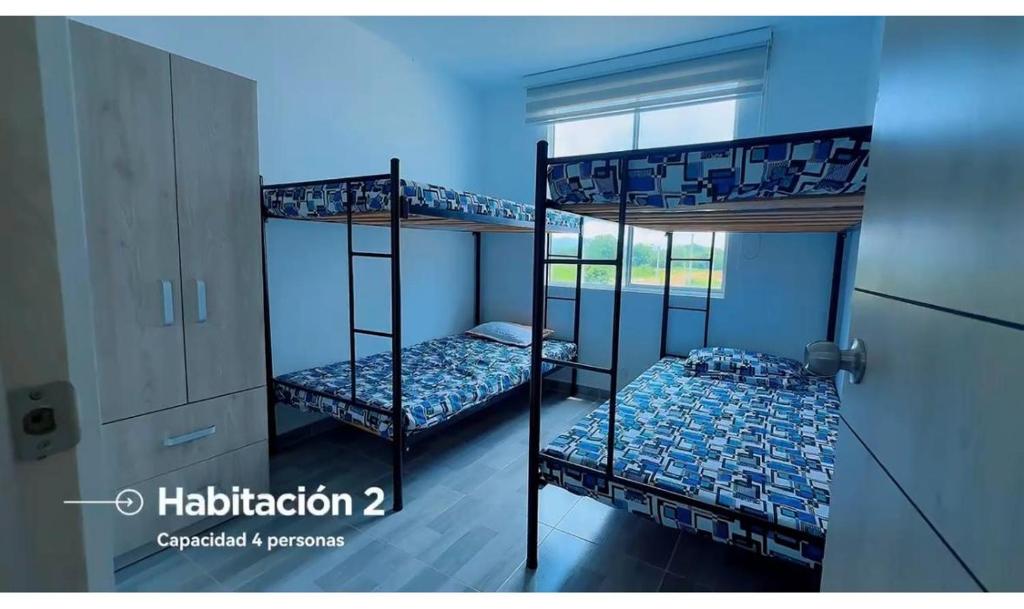 Apartamento 3 habitaciones, Piscina y parqueadero - 4