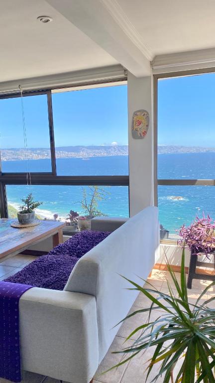 Departamento en Reñaca con hermosa vista al Mar - 5