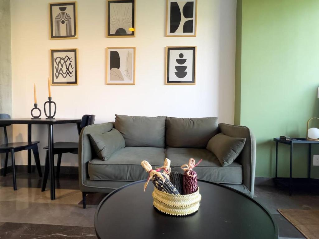 Loft with Urban View · Walk Everywhere Roma Norte - 1