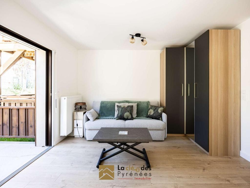 Studio élégant, balcon et parking - 4 pers. - FR-1-883-22 - 1