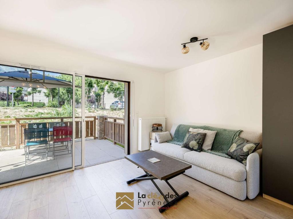 Studio élégant, balcon et parking - 4 pers. - FR-1-883-22 - 2