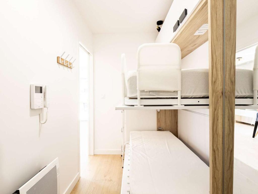 Studio élégant, balcon et parking - 4 pers. - FR-1-883-22 - 5