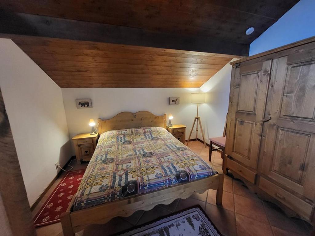 Appartement duplex plein sud à Montgenèvre - pers. - FR-1-266-304 - 2