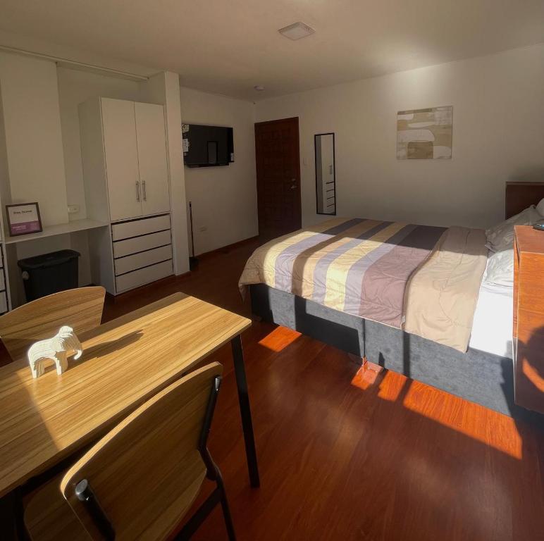 Studio with private terrace La Pradera Metro - 1