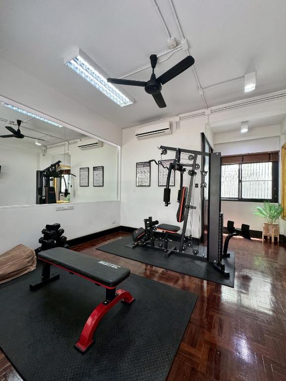 fitnesscentrum