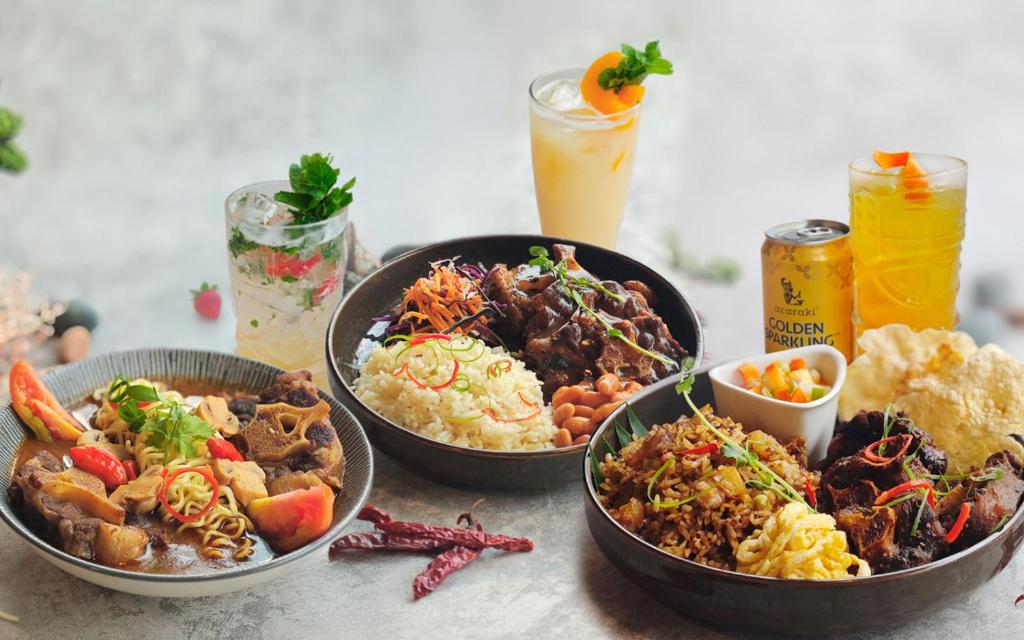 Food and beverages