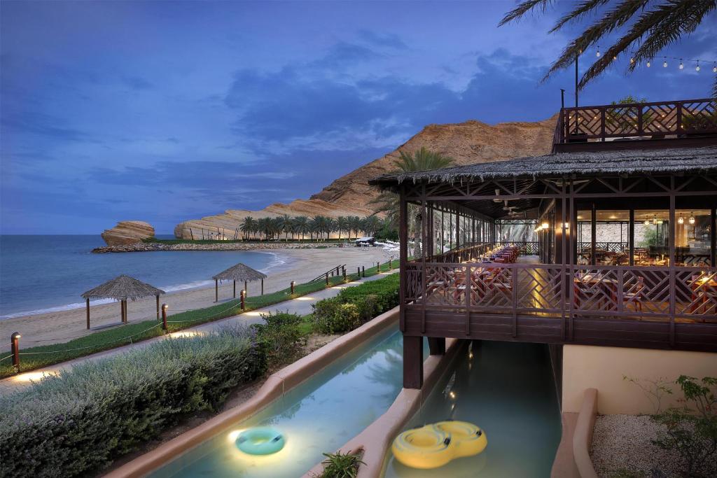 Restaurant, Hilton Muscat Al Bandar in Muscat