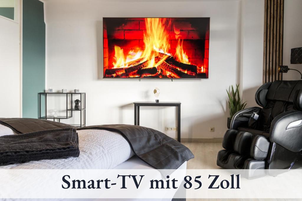 Relax Apartment 1302 Tolle Aussicht Massagesessel Smart TV - 3