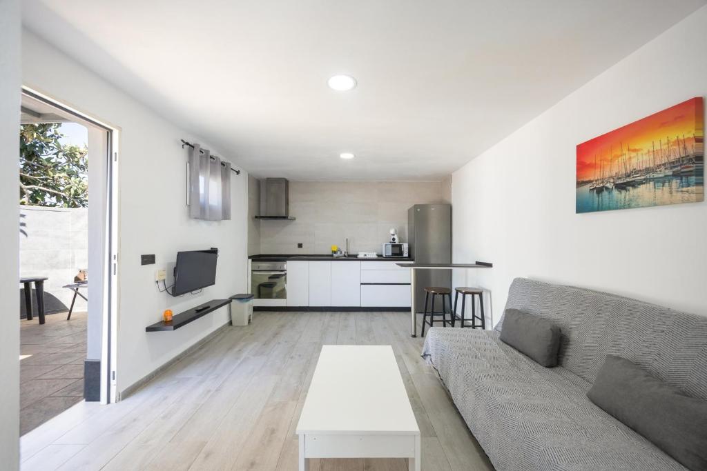 Apartamento con Piscina y Barbacoa - 5