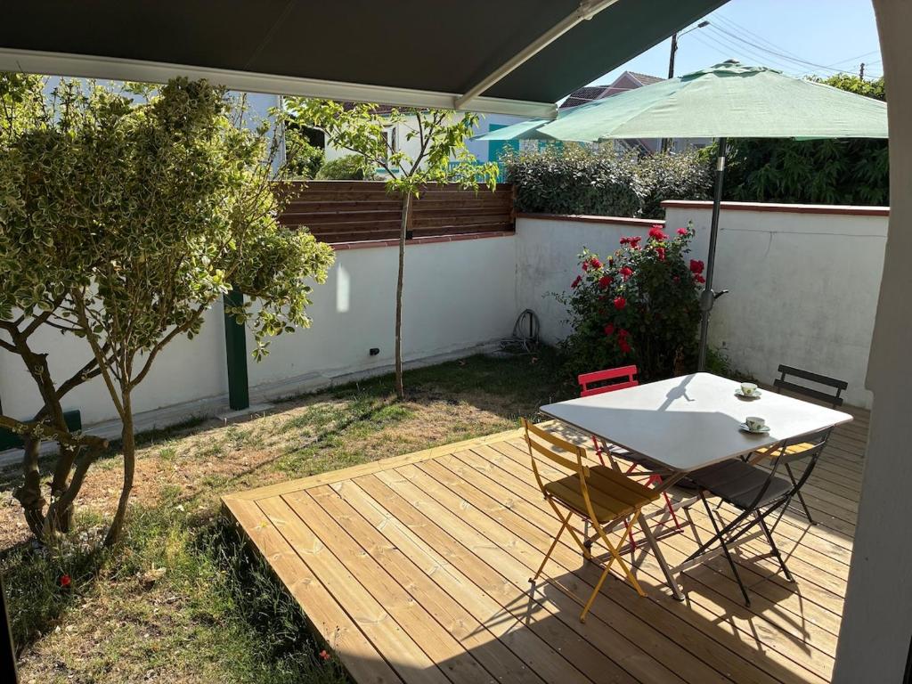 Renovated duplex with garden - Beach and port within walking distance - 2
