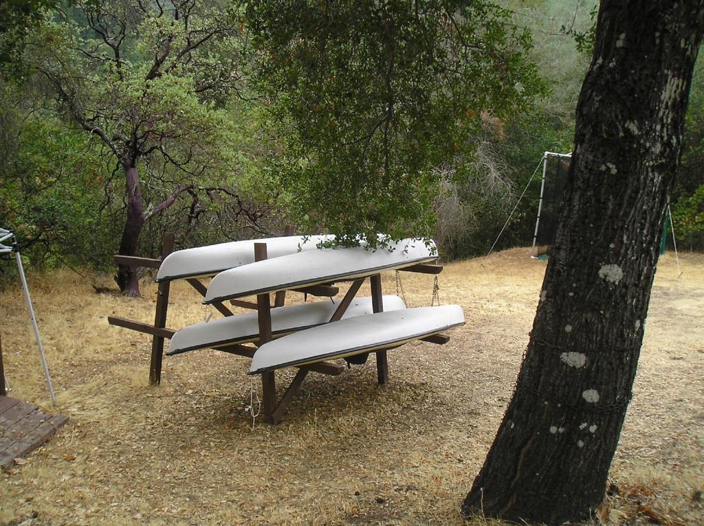 Russian River Camping Resort Studio Cabin 4 photo