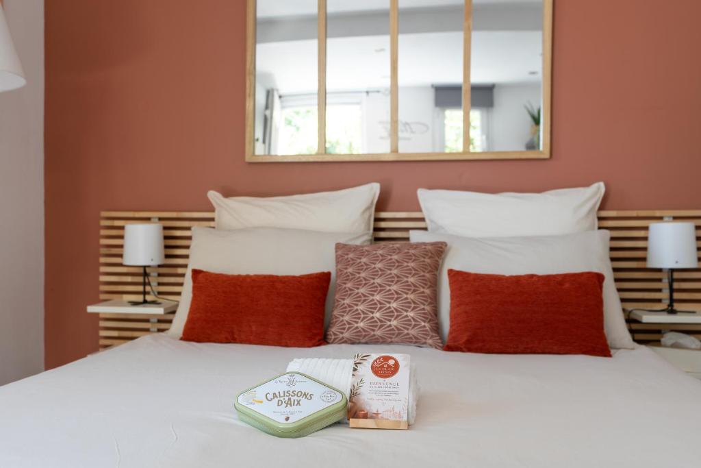 Studio Le Clair Logis, Centre ville à pied, Lit Queen size, Climatisation, extérieur - 3