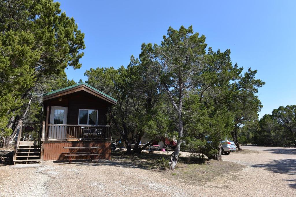 Lake Whitney Camping Resort Ramp Cabin 2, TX reviews, prices