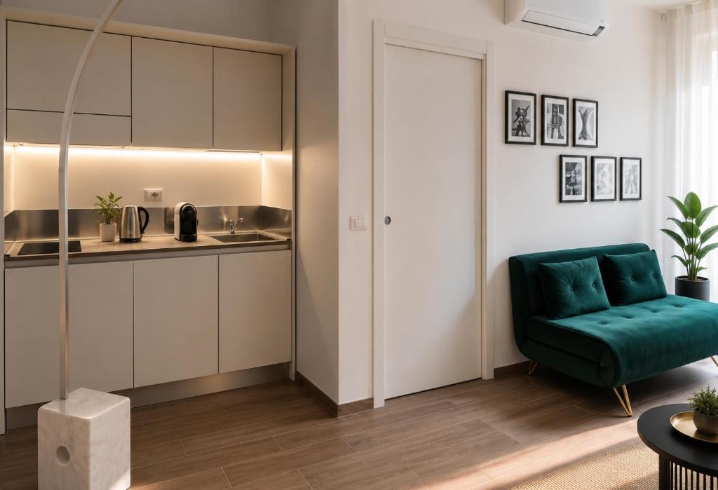 ComeCasa Stylish Studio -15 min walk to Duomo - 2