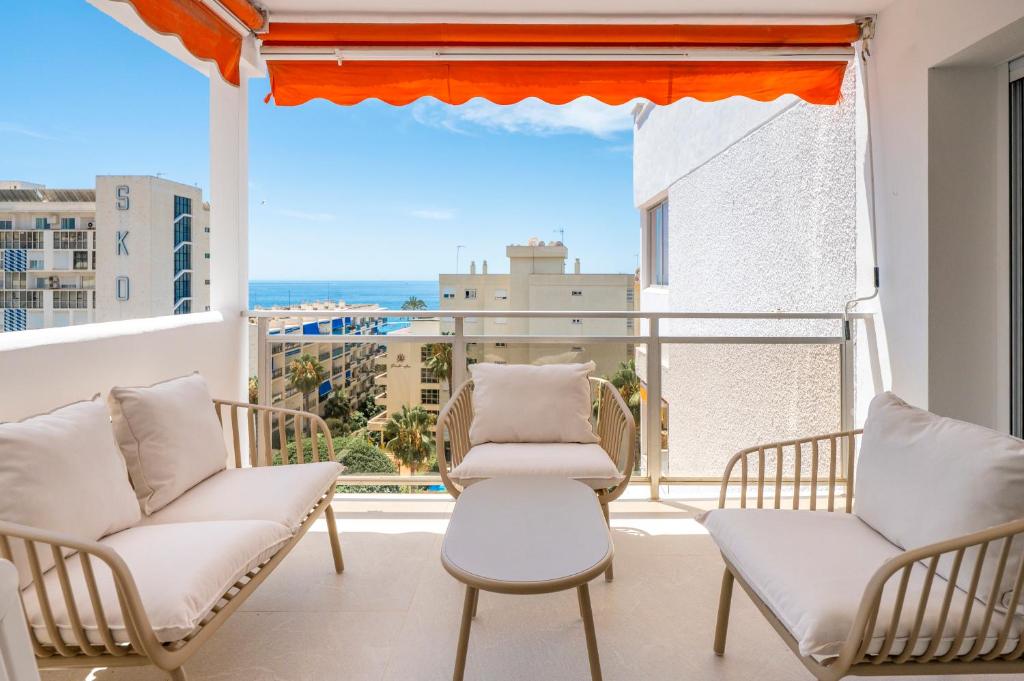 Apartment with sea views 20 m from the beach in Marbella Center - 1