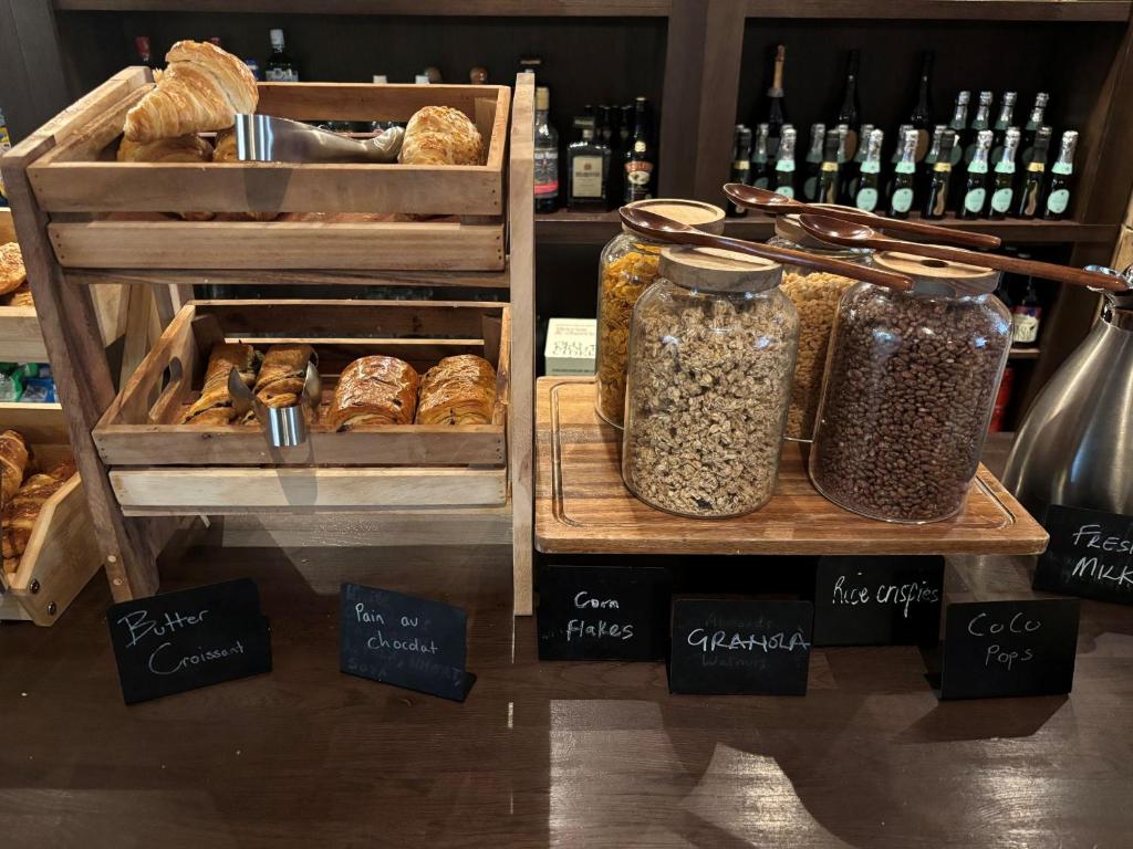Food and beverages