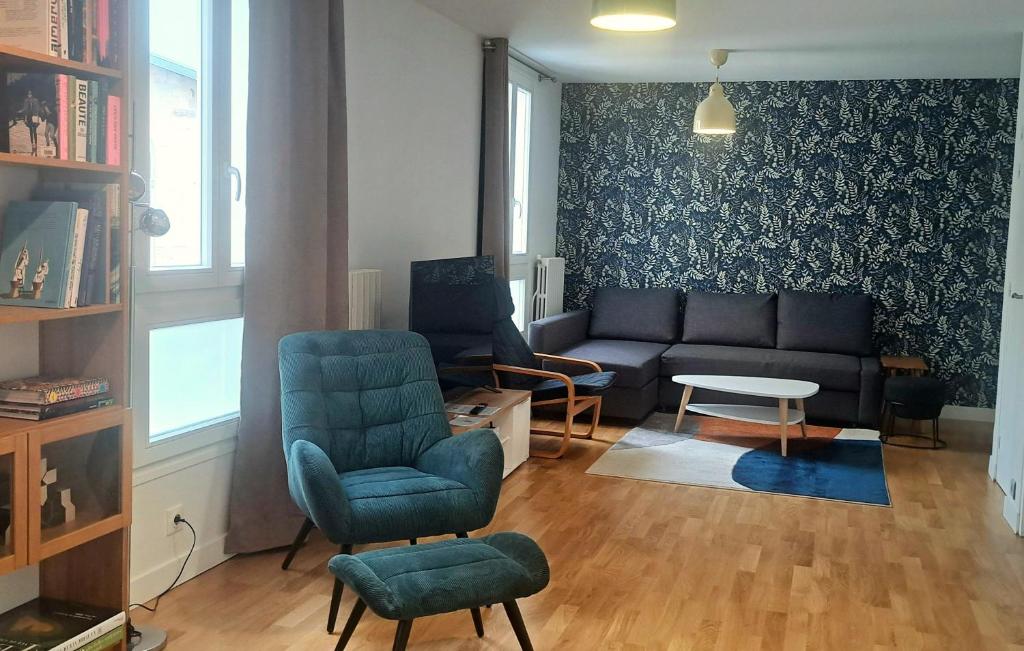 Appartment 90m2 Paris Stade de France - 150m from metro - 1