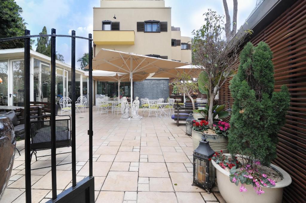 Balcony/terrace, Villa Carmel Boutique Hotel in Haifa