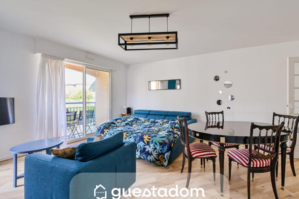 Le Delezir - Wifi - Balcon - Plage - 1