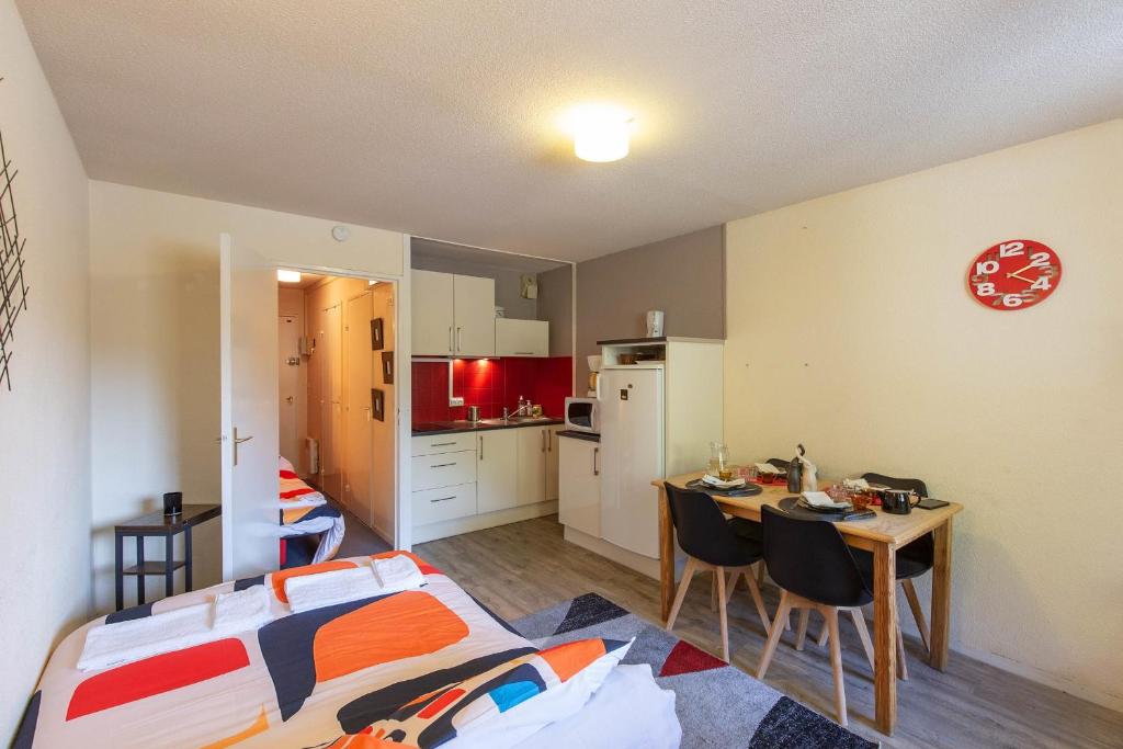 La Mongie Parking Petfriendly - 2