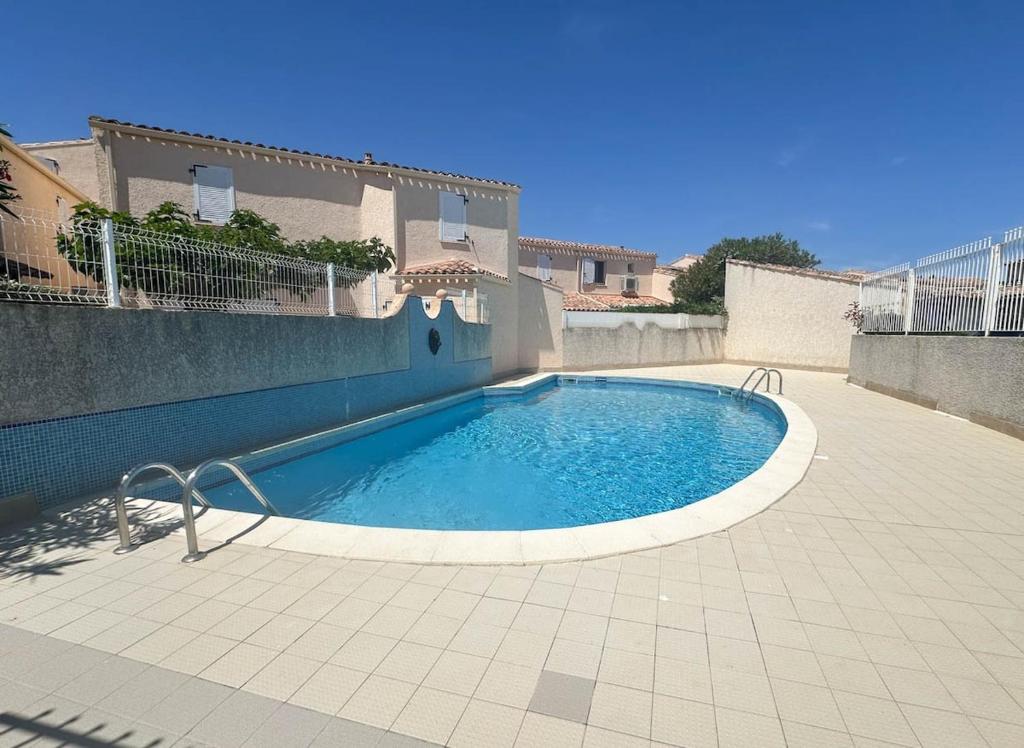 Delmar, villa 5p climatisée, bord de mer, parking - 1