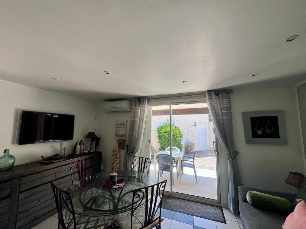 Delmar, villa 5p climatisée, bord de mer, parking - 5