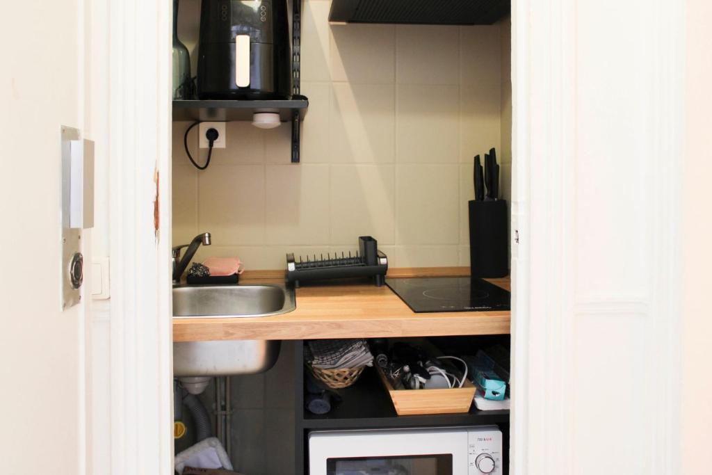 Appartement 2 pièces 13e - 5